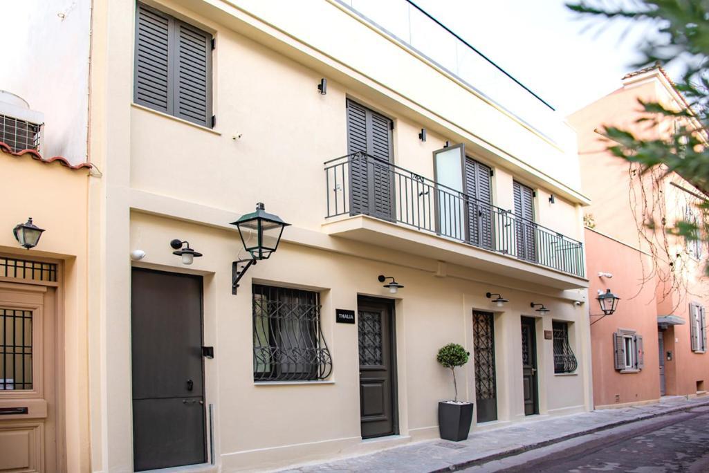 Athens Muses Suites Exterior photo