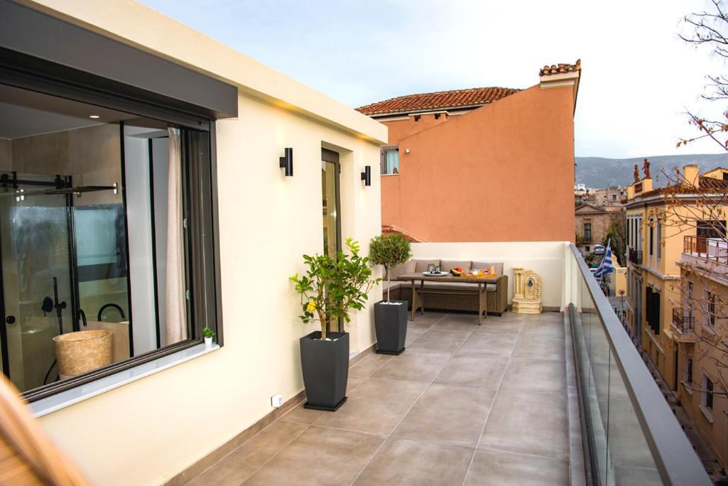 Athens Muses Suites Exterior photo