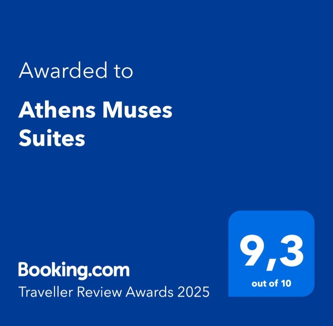 Athens Muses Suites Exterior photo